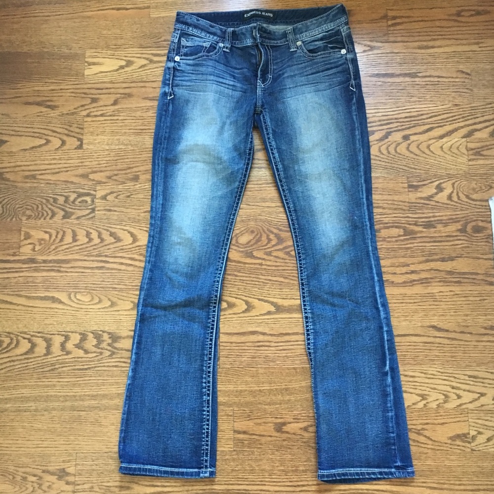 Express Bootcut Jeans